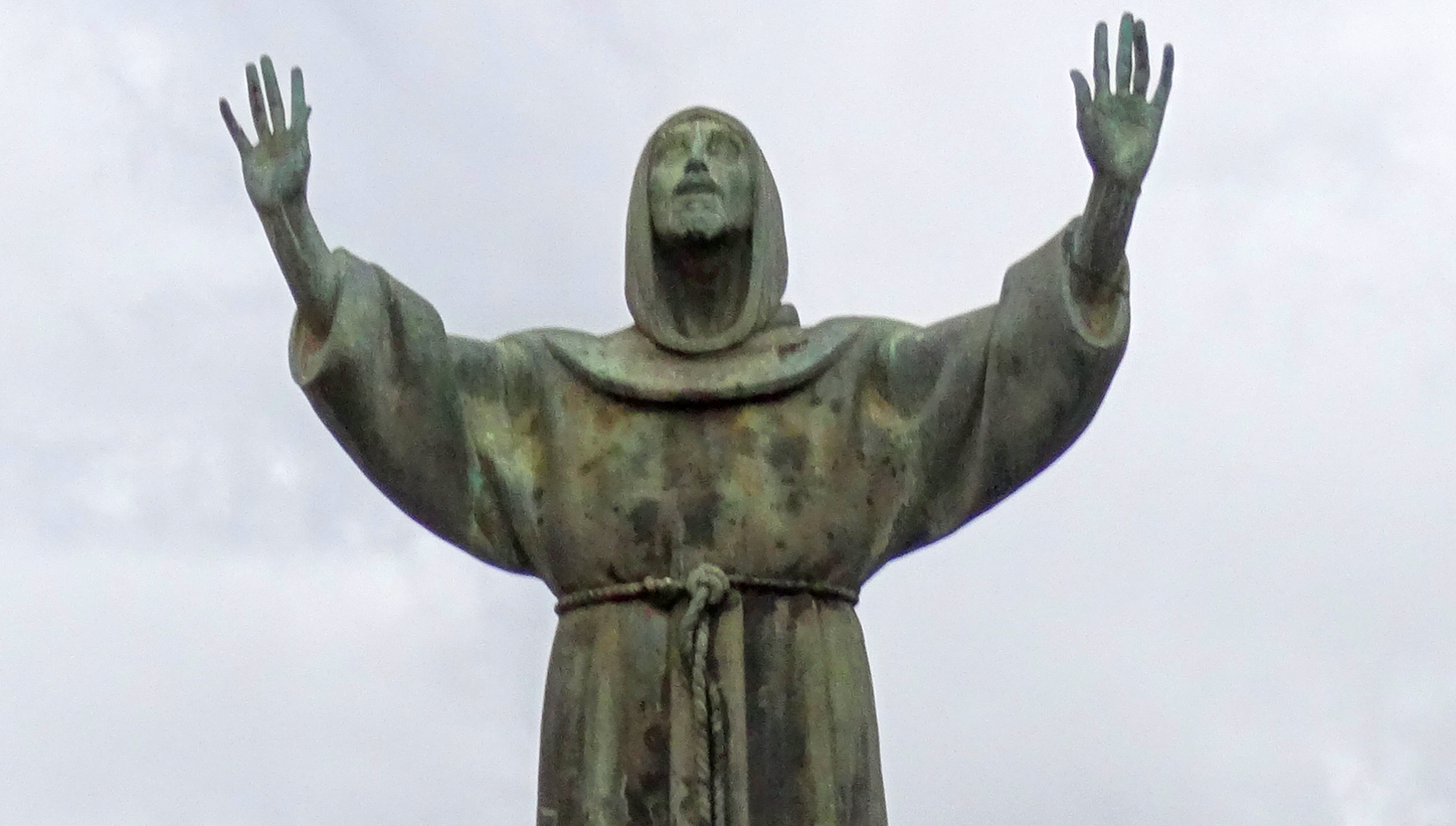 Franziskus (gegenüber Laterean) (c) Antje Nordmann Franziskus (gegenüber Laterean)